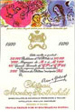 Chateau Mouton Rothschild 1970, Artist: Marc Chagall