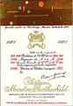 Chateau Mouton Rothschild 1971, Artist: Vassili Kandinsky