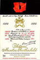 Chateau Mouton Rothschild 1972, Artist: Serge Poliakoff