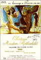 Chateau Mouton Rothschild 1973, Artist: Pablo Picasso