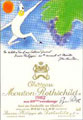 Chateau Mouton Rothschild 1982, Artist: John Huston