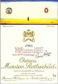 Chateau Mouton Rothschild 1983, Artist: Saul Steinberg