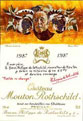 Chateau Mouton Rothschild 1987, Artist: Hans Erni
