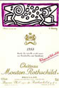 Chateau Mouton Rothschild 1988, Artist: Keinth Haring