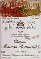 Chateau Mouton Rothschild 1989, Artist: Georg Baselitz