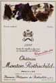 Chateau Mouton Rothschild 1992, Artist: Per Kirkeby