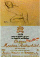 Chateau Mouton Rothschild 1993, Artist: Balthus (2 labels)