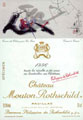 Chateau Mouton Rothschild 1996, Artist: Gu Gan