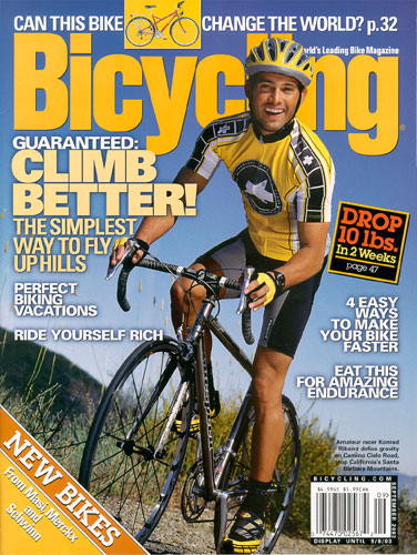 Assos Jersey - Bicycling Magazine, September 2003