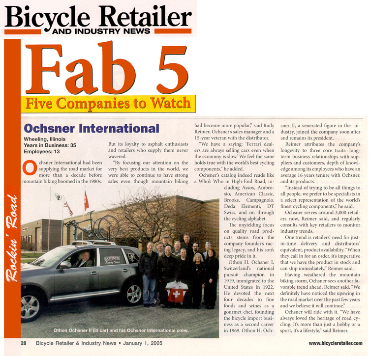 Fab 5 Article